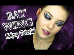 bat wing eye makeup tutorial