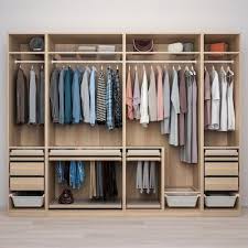Ikea Pax Interior Example Schrank Kleiderschrank Eiche Ikea Pax