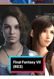 Discover Final Fantasy 7 and Resident Evil 3 Playthrough