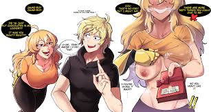 Yang x jaune