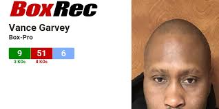 BoxRec: Vance Garvey