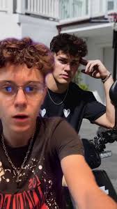 Are we rocking with the perm? @noahbeck #swayla #noahbeck #perm #haircut  #hairstyles #foryou