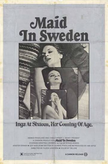 Maid in Sweden Movie Posters From Movie Poster Shop