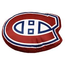 Variety and consistency are what distinguish the fourteen montreal canadiens logos. Nhl Logo Pillow Montreal Canadiens Toys R Us Canada