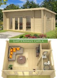 Garden House Modern Our Garden House Carla With Modern Pent Roof The Three Rooms Garden Shed Interiors Summer House Garden Tiny House Design