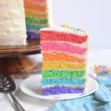 Rainbow Layer Cake Recipe Recipe Rainbow Layer Cakes Rainbow Cake Recipe Cake