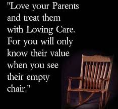 I Have My Momma S Empty Chair Beside Our Bed Reminds Me She Is Near Me All Of The Time Love Your Parents Quotes Love Your Parents Wisdom Quotes