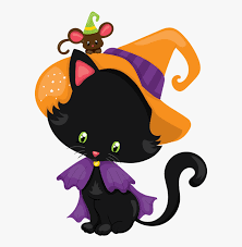 Polish your personal project or design with these cute cat halloween png transparent png images, make it even more personalized and more attractive. Pin By Marina On Halloween Iii Cute Halloween Black Cat Clipart Hd Png Download Kindpng