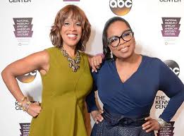 To celebrate oprah and gayle's enduring friendship, we put together a timeline of their standout despite working in different departments both were around the same age and single young black during the debut season of the iconic the oprah winfrey show, gayle made her first of many guest. Gayle King Bio Wiki Age Height Family Husband Children Salary Net Worth And House