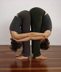 Partner Yoga On Popsugar Fitness Couples Yoga Poses Couples Yoga Partner Yoga Poses