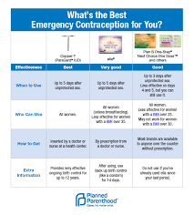 Understanding Plan B How Emergency Contraception Separates