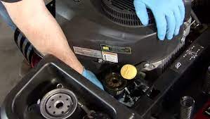 Spark plug champion rn9yc / ngk bpr6es. How To Change The Oil And Oil Filter On A Toro Timecutter Zero Turn Mower