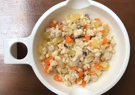 Snack mpasi 6 bulan bubur kacang hijau saus buah naga. Download Resep Mpasi Kentang 9 Bulan Images Pbsafety