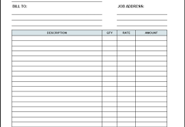 Contractor Invoice Template Free Download In 2020 Invoice Template Templates Free Download Dr Note For Work