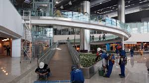 Situado apenas 3 minutos do aeroporto internacional de guarulhos, o airport park tem excelente localização, junto a alça de acesso da rod. Novo Terminal Do Aeroporto De Cumbica E Inaugurado Em Guarulhos Veja