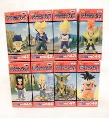 Maybe you would like to learn more about one of these? Animation Collectables 6pcs Dragon Ball Z Dbz Super Wcf World Collectable 30th Vol 6 Figures Toy In Box Collectables Sloopy In