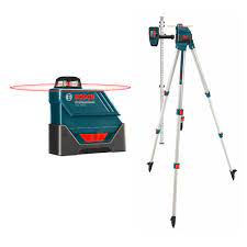 The gll 150 eck is a versatile line laser that can be used in both interior and exterior applications. Bosch Gll 150 Eck Self Leveling 360 Degree 500 Ft Lr3 Exterior Laser Kit Tyler Tool