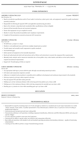 assembly operator resume sample