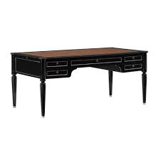 Create a home office with a desk that will suit your work style. Napoleon Iii Desk Brook Street Ralph Lauren Home Mahogany Leather