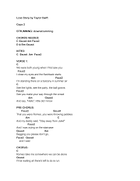 Use transpose and capo to change the chords. Https Www Nenashelby Com S Love Story Pdf