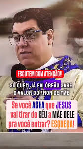 Recado importante do Frei Gilson para os cristãos católicos!! Em especial a  mulherada que acha que vai pra missa 💒 como se estivessem indo pra praia  🏖️!! Recado dado!! . #repost @sou_catolico_oficial