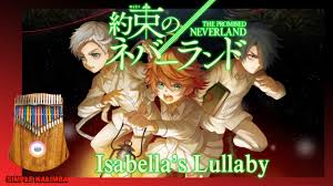Budi doremi melukis senja official video. The Promised Neverland Isabella S Lullaby Ost Kalimba Tabs Letter Number Notes Tutorial Kalimbatabs Net