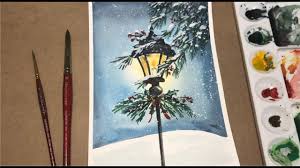 Jan 27, 2019 · add personality to your home or office with personalized notepads from shutterfly. Watercolor Painting Ideas For Beginners Winter Lantern Watercolor Techniques Winter Landscape Youtube
