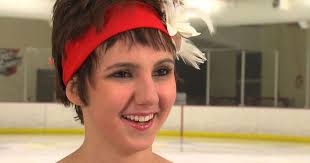 Teen survives aneurysm, returns to skating