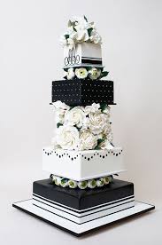 Black And White Checkered Cake Ribbon 10 Minutes With Ron Ben Israel Black And White Wedding Cake White Wedding Cakes Wedding Cake Inspiration