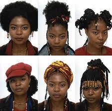 This Artist Uses Passport Photos To Talk About Natural Hair In 2020 Natural Hair Styles Afro Hairstyles Shampoo For Curly Hair