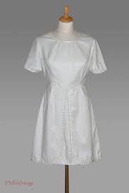 Twiggy 70s Wedding Dress Short Silver White Hippie Boho 70s Wedding Dress Dresses Short Wedding Dress