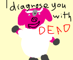 I Diagnose You With Dead Drawception