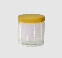 Food Grade Packaging Pet Plastic Jars With Cap Wholesale ...
