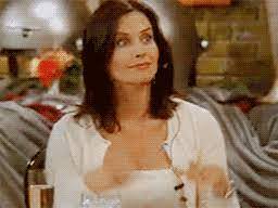 When She Was A Crazy Wedding Planner For Phoebe S Wedding Monica Geller Crazy Wedding Friends Tv Show