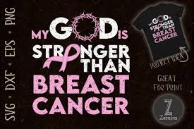 Free handwritten svg cut files | lovesvg.com. My God Is Stronger Than Breast Cancer Graphic By Zemira Creative Fabrica