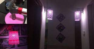 Kamu bisa membuat kerangka lampu hingga hiasan dinding. Diy Lampu Hiasan Guna Barang Kedai Eco Bajet Tak Sampai Rm10 Pun Keluarga