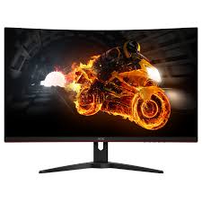 Quando liga a tv a tela pisca alguns segundos, depois funciona normalmente. Aoc C32g1 31 5 Inch Monitor Aoc Monitors