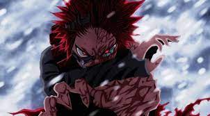 We hope you enjoy our growing collection of hd images to use as a background or home screen for your smartphone or computer. Red Riot Eijiro Kirishima Wallpaper Hd Anime 4k Wallpapers Images Photos And Background Wallpapers Den
