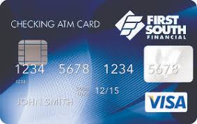 There are pre paid debit cards you can purchase from a certain department store. Visa Debit Cards First South Financial