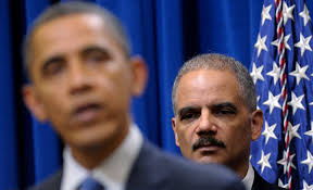 A challenge to Attorney General Eric Holder