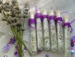Gastgeschenk Badesalz Mit Lavendel 1 Stuck Hochzeit Taufe Kommunion Geburtstag Geschenke