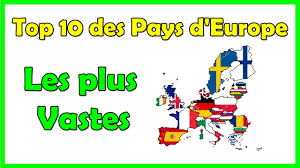 Le classement des pays par indice de démocratie 2020 sera mis à jour dans les semaines à venir. Classement Superficie Pays Europe Les Plus Grands Pays De L Europe En Superficie Youtube