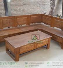 Kursi sudut ukir jati termurah di jepara ukuran 180x240cm info 085226202080. Kursi Sudut Jati Griya Mebel
