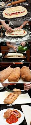 Stromboli Recipe Recipes Food Yummy Food