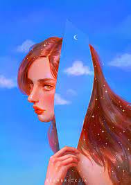 b e a r b r i c k j i a digital art illustration girls cartoon art surealism art