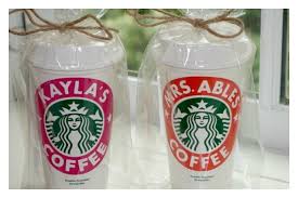 Trademarks and brands, such as starbucks, are the property of their respective owners. Personalized Starbucks Coffee Cup What A Teacher S Gift