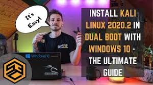 When you can boot mint via kali's grub menu, you can replace grub to make it point to mint. Install Kali Linux 2020 4 In Dual Boot With Windows 10 Ultimate Guide