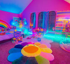 Rainbow Dream Land How U Luv Dat Indie Room Decor Neon Room Chill Room
