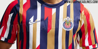 No More Puma: Nike Chivas 26-27 Pre-Match Shirt Leaked