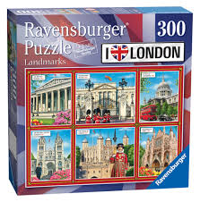 Maybe you would like to learn more about one of these? London Landmarks 300 Piece Puzzle Royal Life Magazine